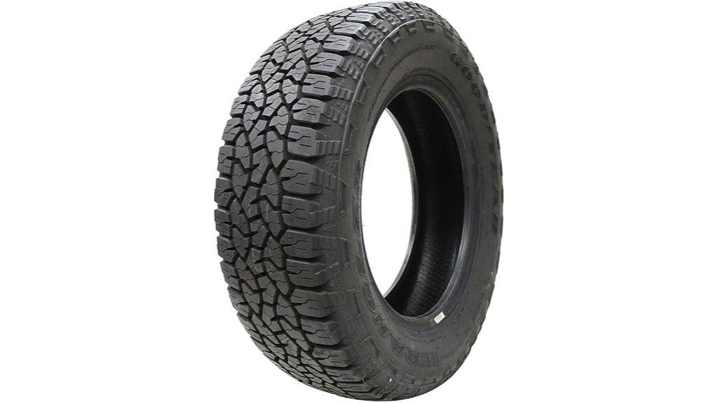 all terrain tire specifications