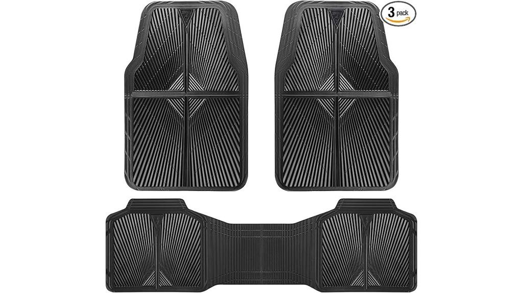 all weather rubber mats