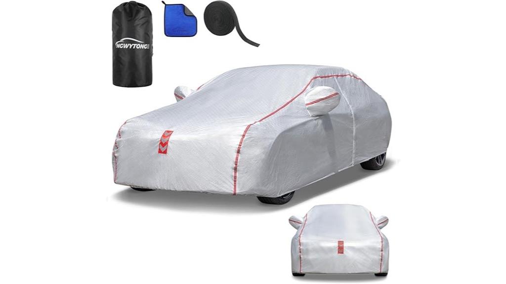 all weather sedan car cover