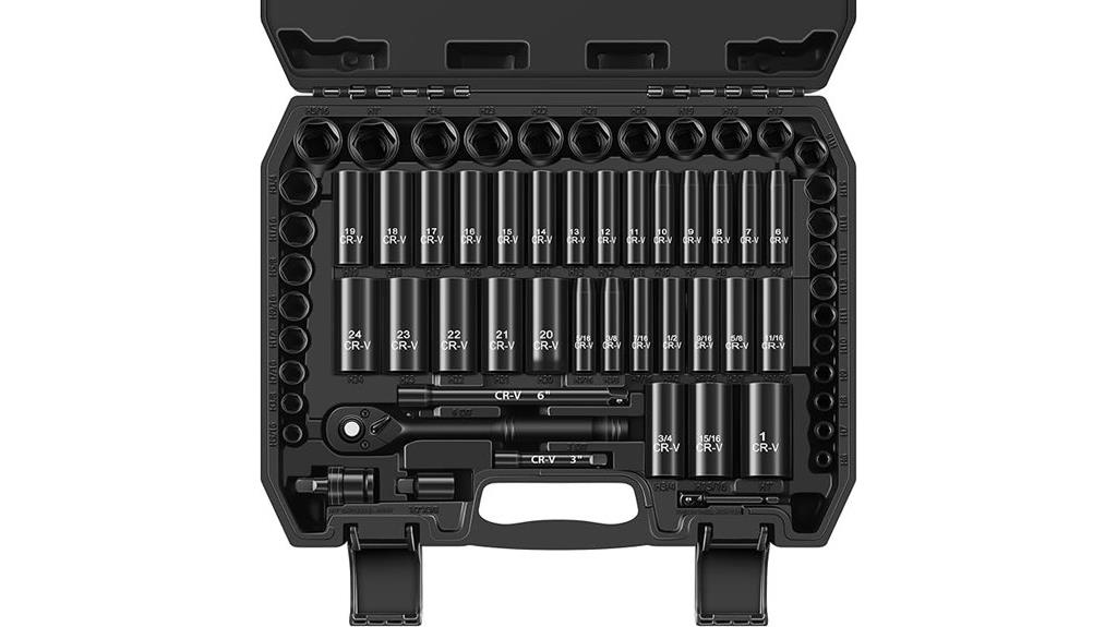 aloanes 64 piece socket set