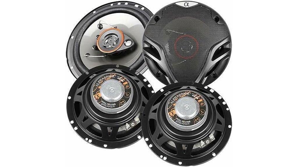 alphasonik 6 5 inch speakers