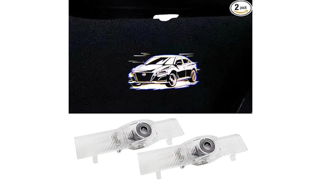 altima car door lights