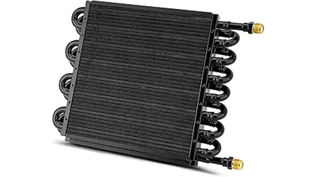 aluminium transmission oil cooler