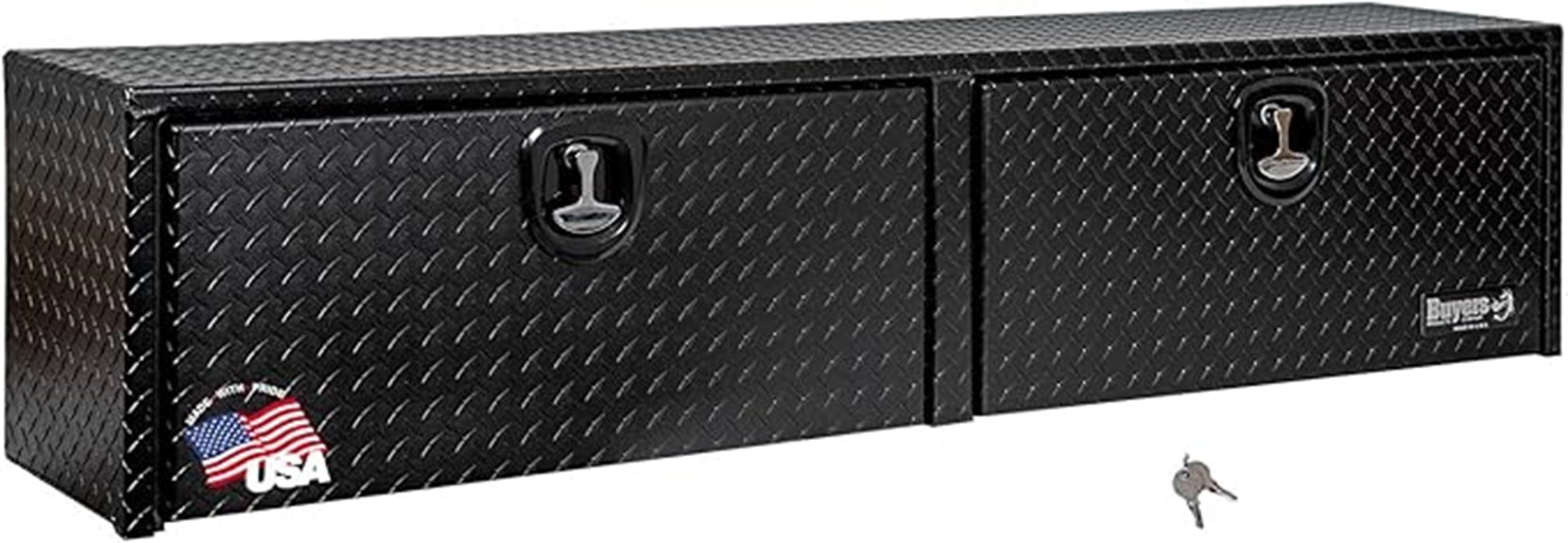 aluminum diamond tread truck box