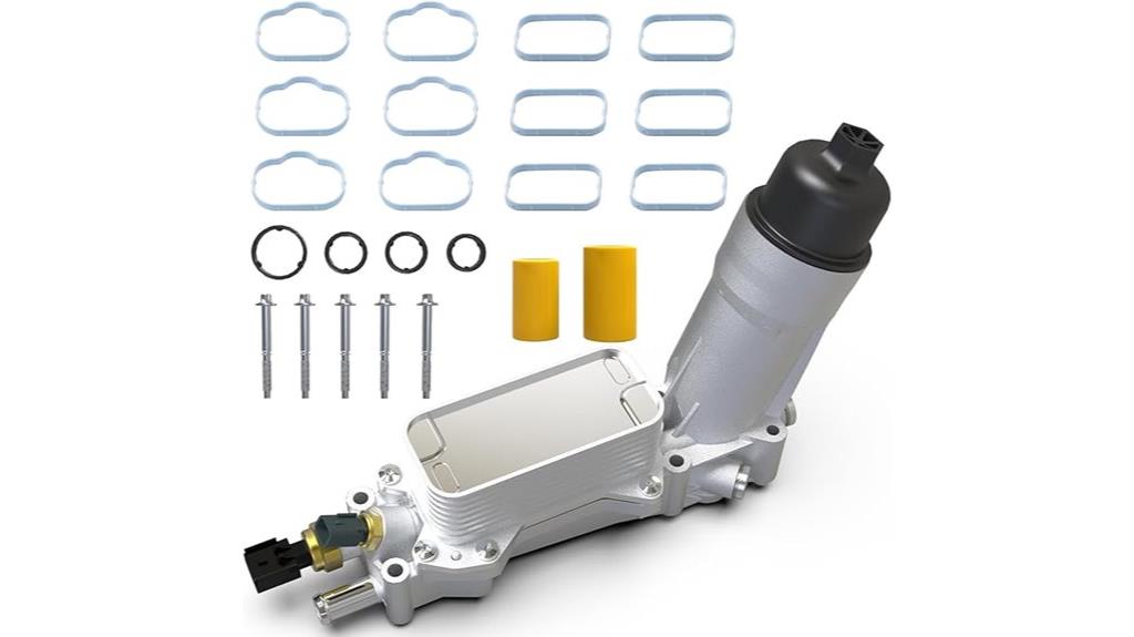 aluminum oil cooler adapter