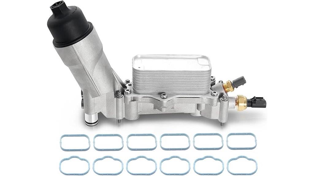 aluminum oil cooler kit