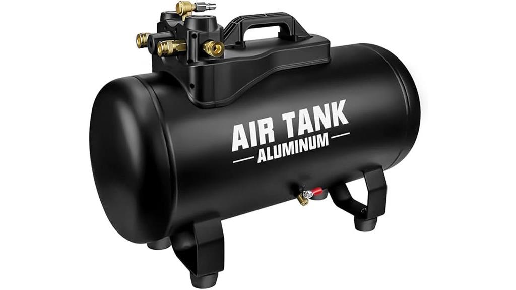 aluminum portable air tank