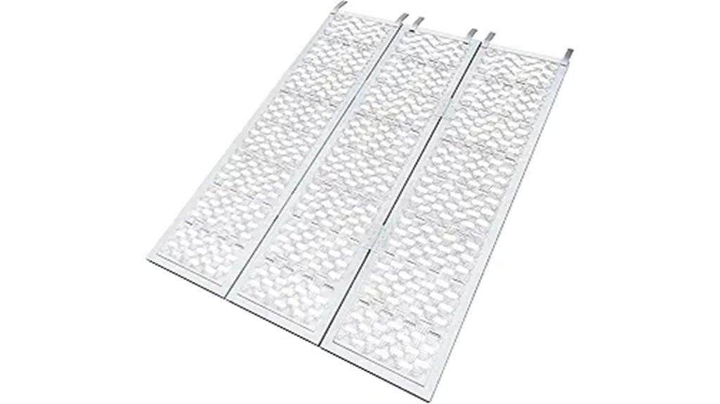 aluminum tri fold trailer ramps