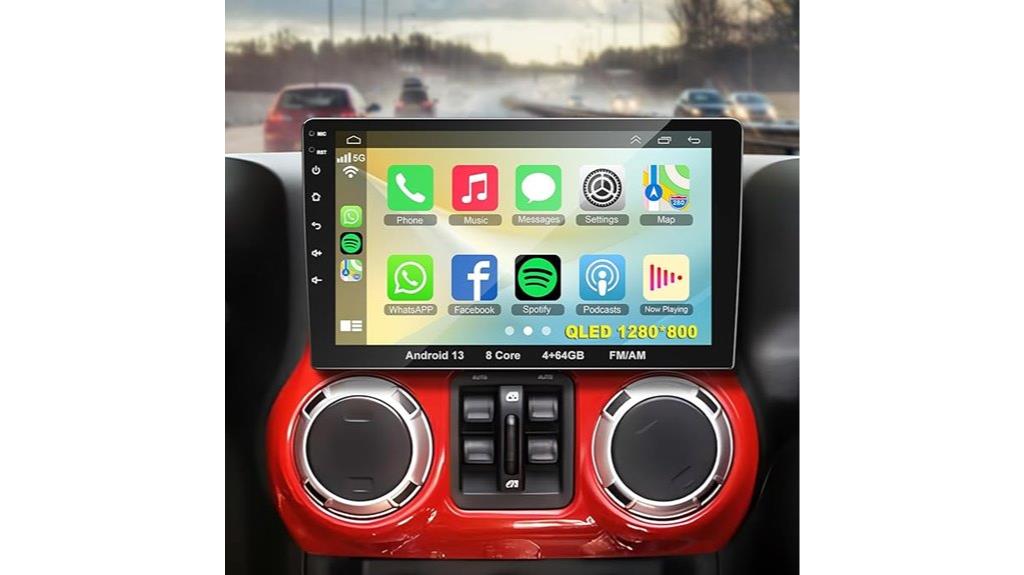 android 13 car stereo