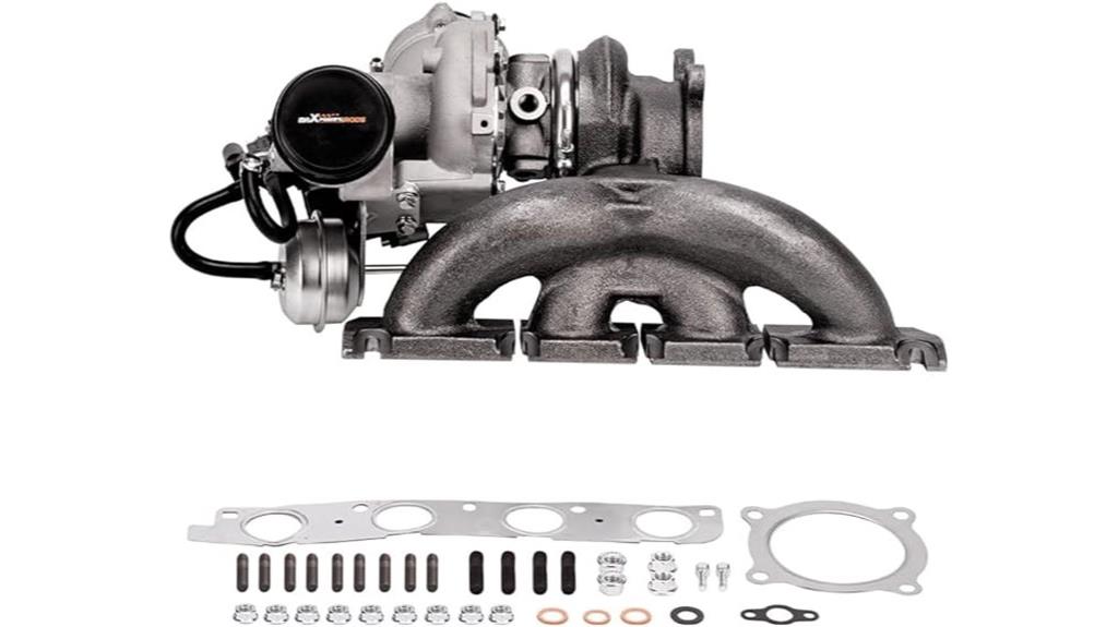 audi turbocharger upgrade kit