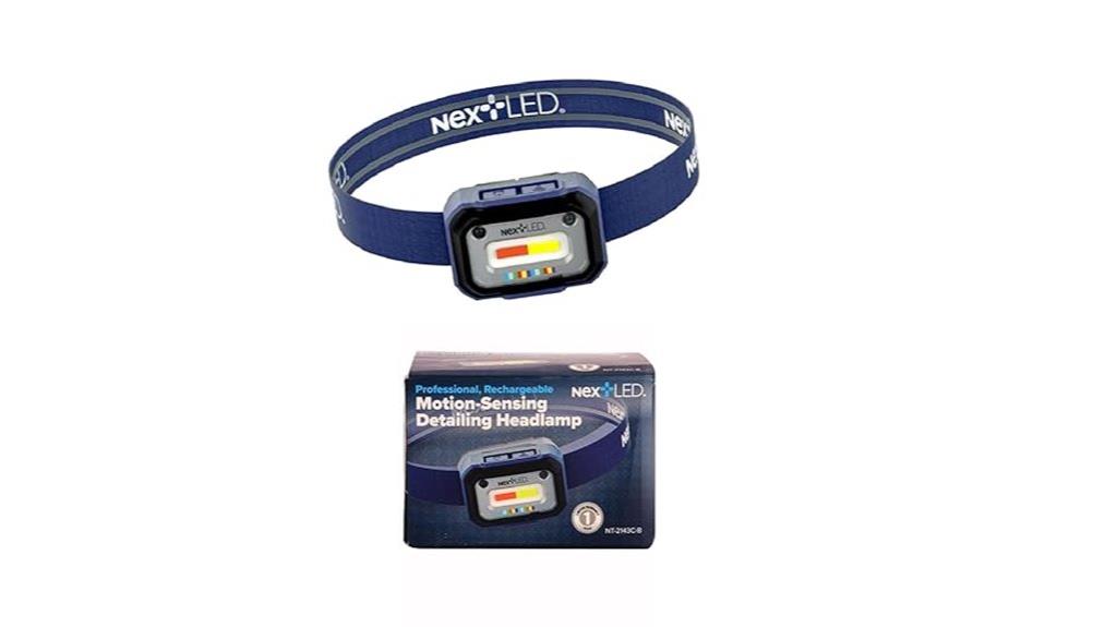 auto headlamp with motion