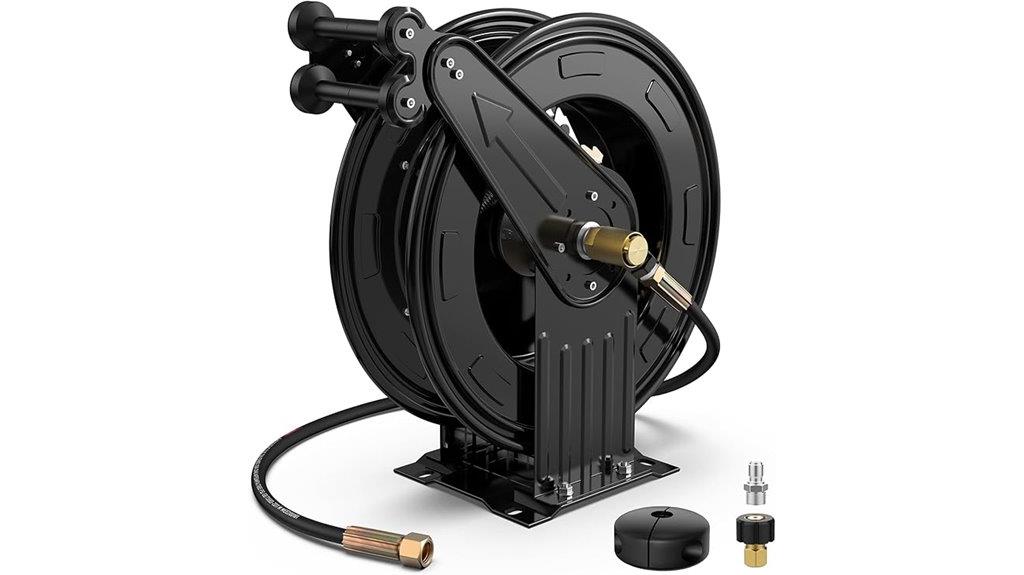 automatic hose reel