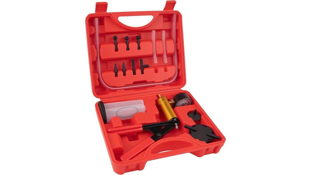 automotive brake bleeder kit
