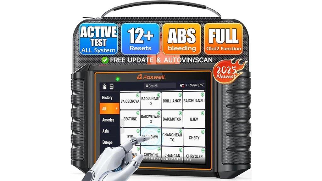 automotive diagnostic scanner tool