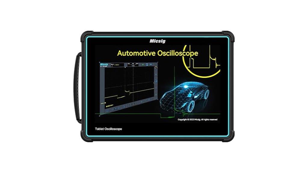 automotive digital oscilloscope device