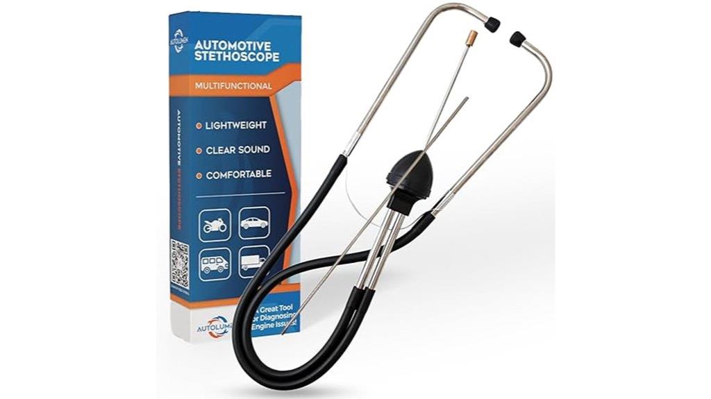 automotive engine diagnostic stethoscope