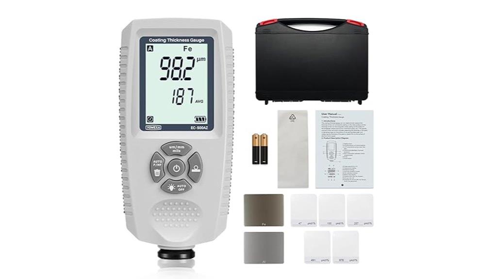 automotive paint thickness gauge