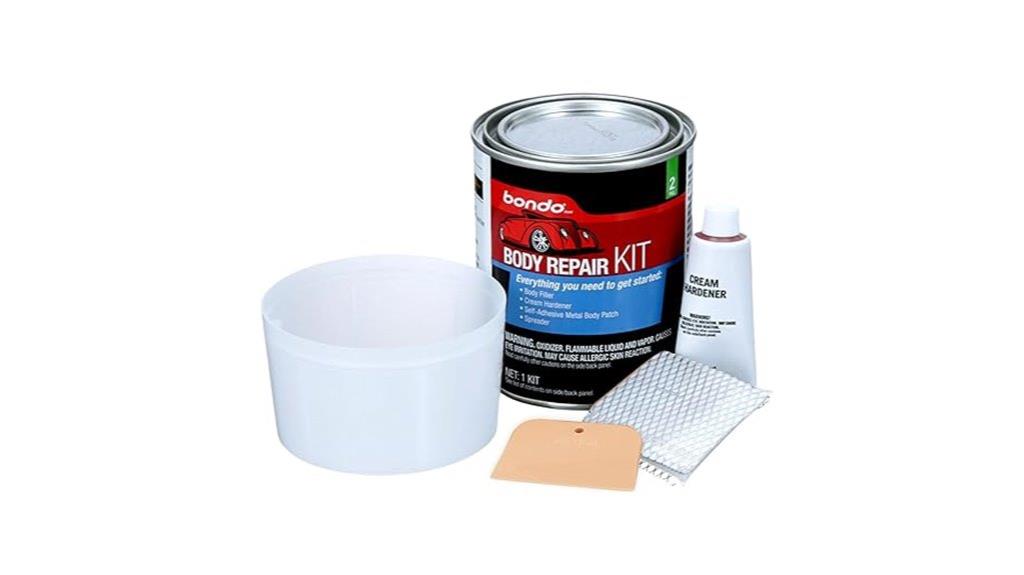automotive scratch repair kit