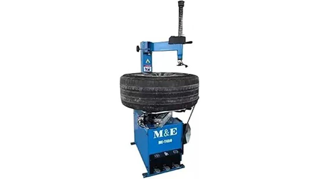 automotive tire changing equipment