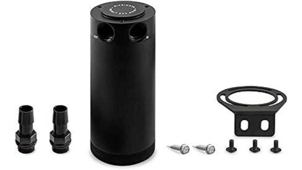 baffled oil catch can