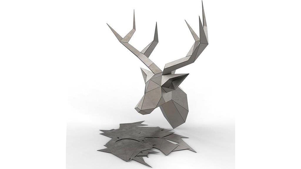 beginner deer head welding kit