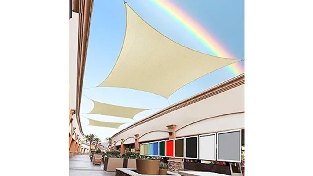 beige 10x13 sun shade