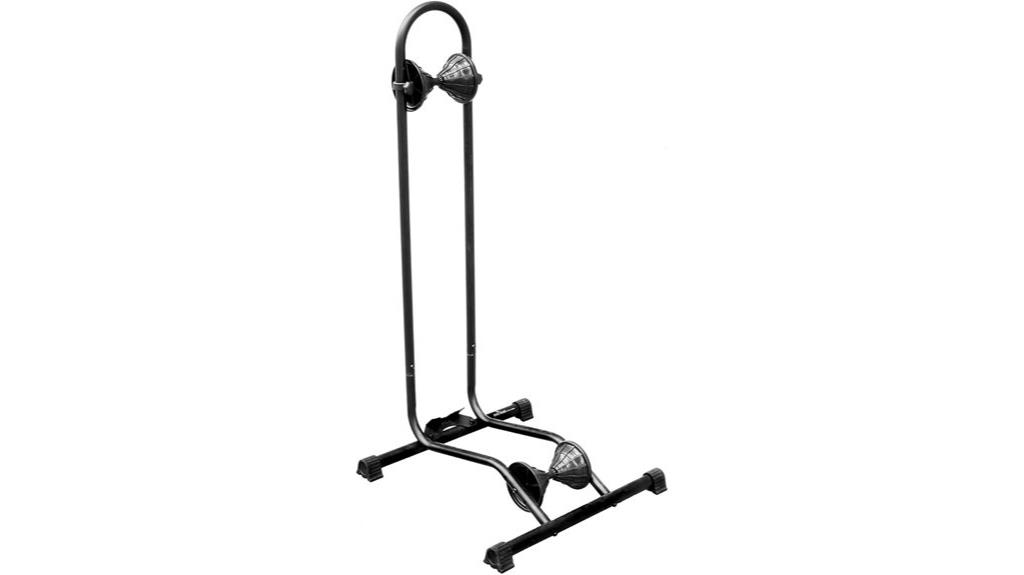 bike floor stand rack