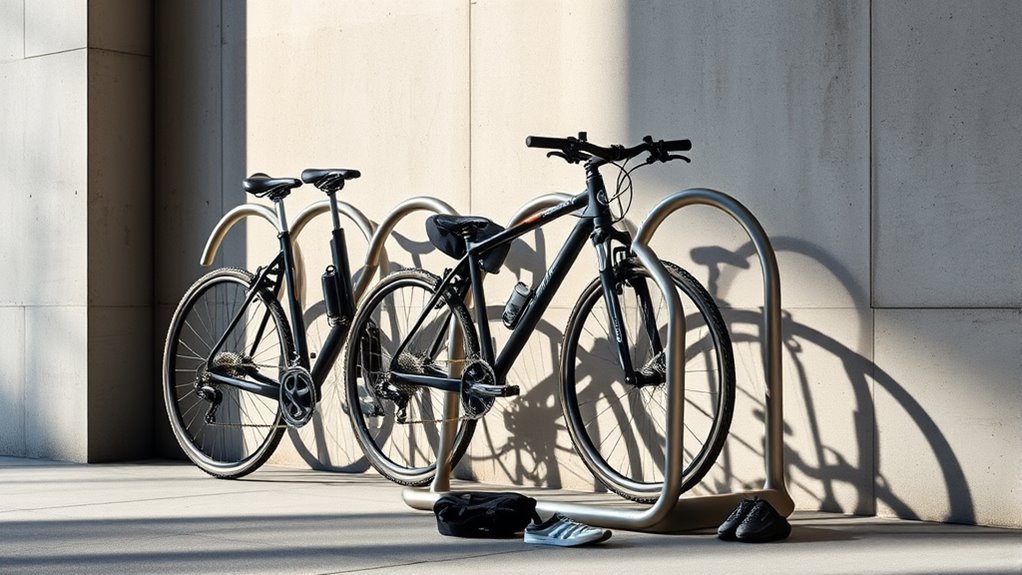 bike rack selection criteria