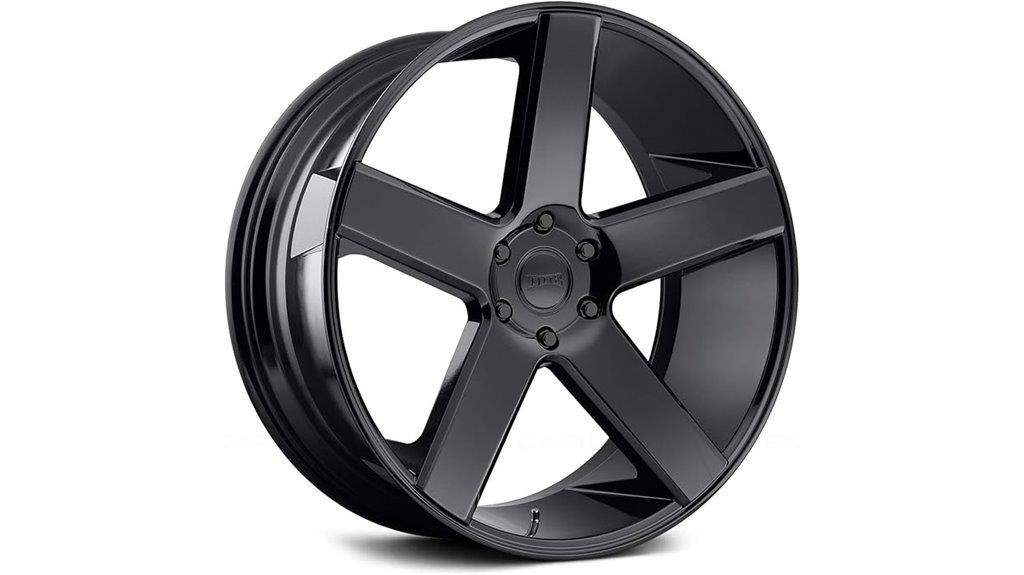 black 22 inch baller wheels