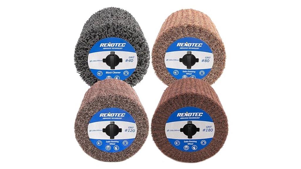 black cleaner burnishing wheel pack