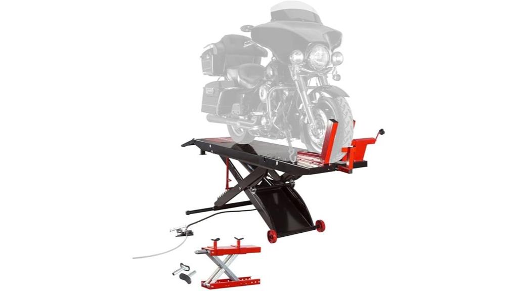 black widow motorcycle lift