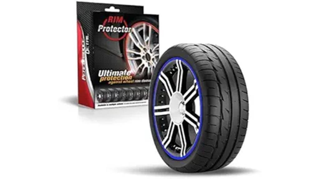 blue rim protector set