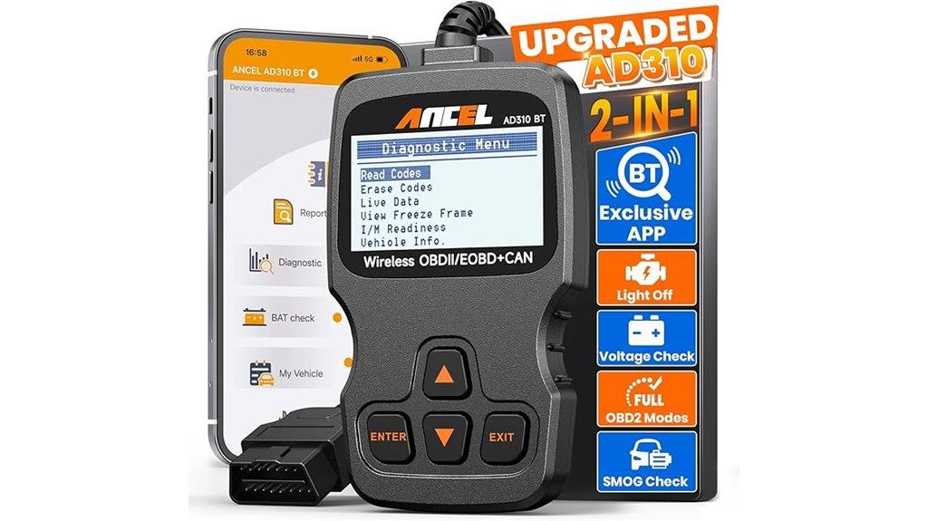 bluetooth obd2 scanner compatibility