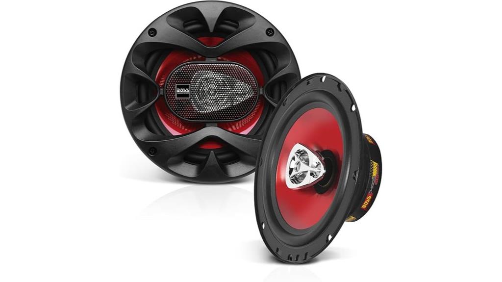 boss car door speakers