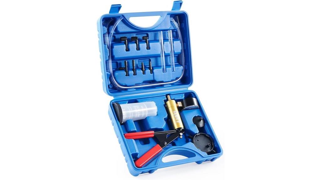brake bleeding pump kit