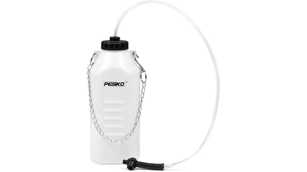 brake fluid bleeding kit