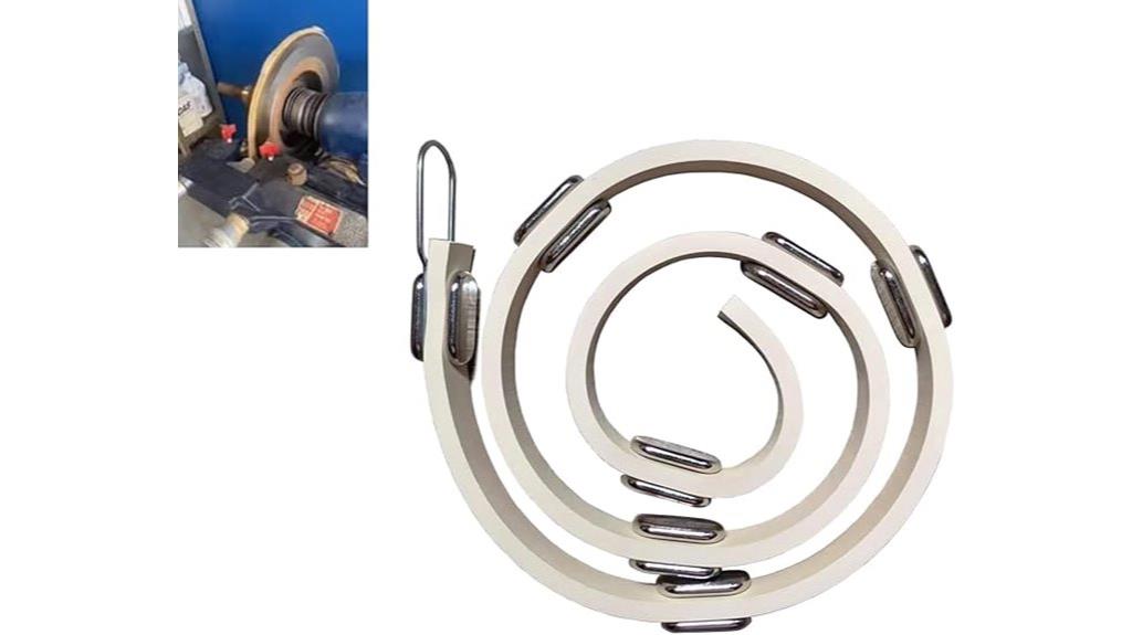 brake lathe silencer band