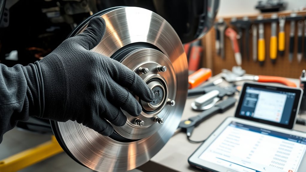 brake replacement cost estimation