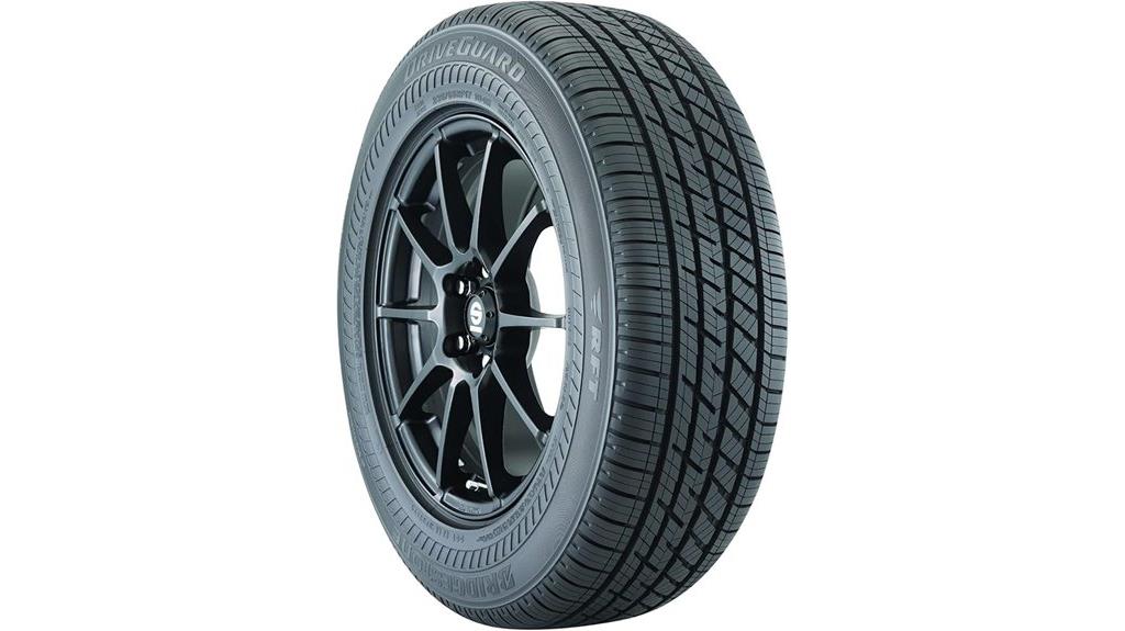 bridgestone all season run flat