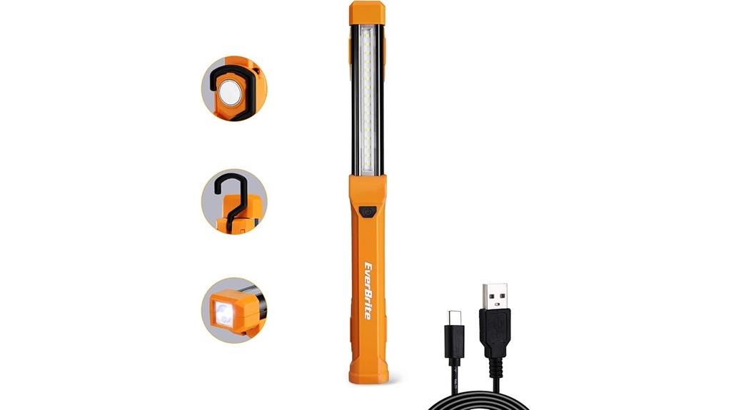 bright 1000lm led work light