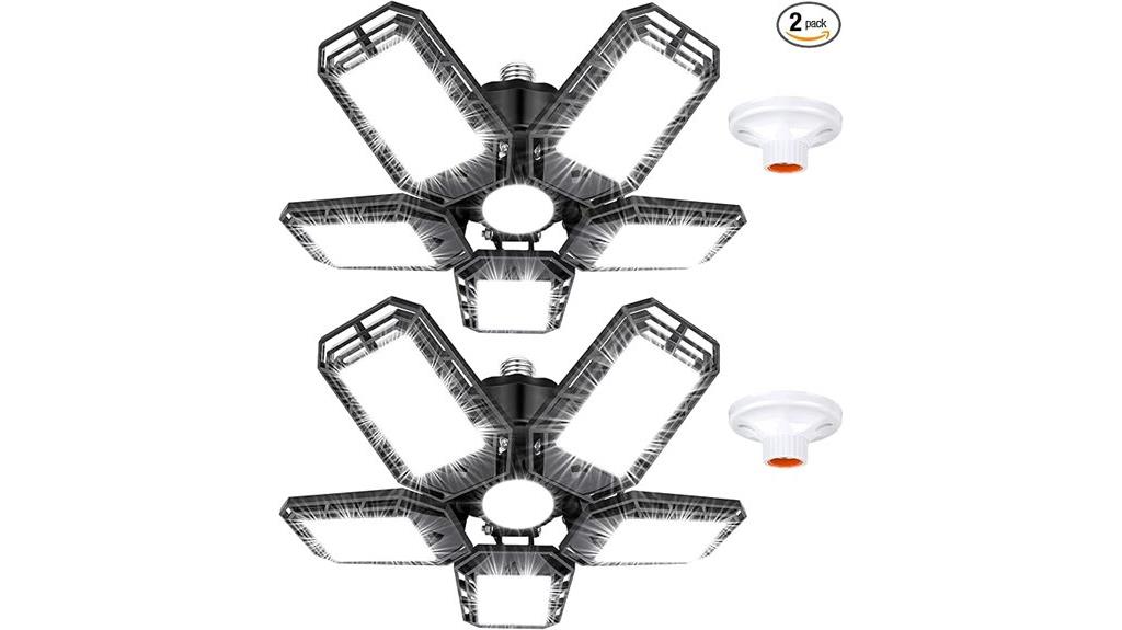 bright garage shop lighting