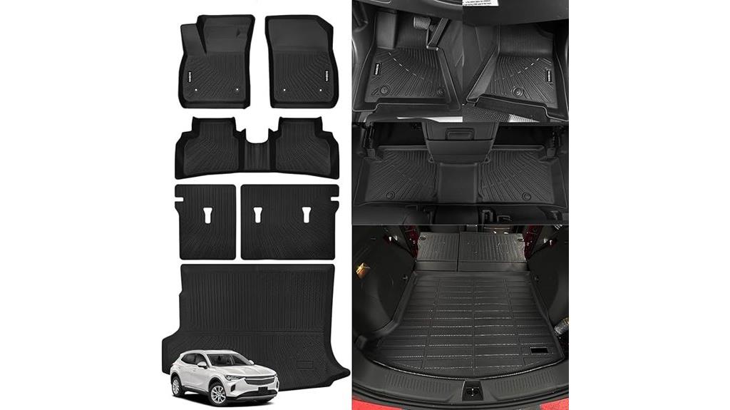 buick envision floor mats