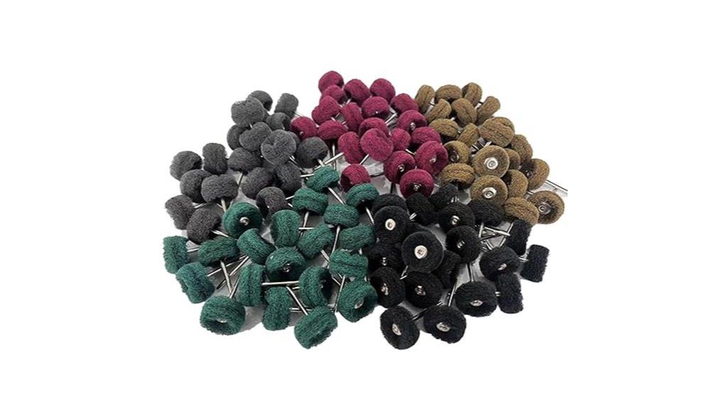 bulk metal polishing wheels