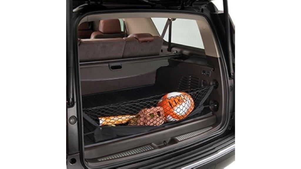 cadillac escalade cargo net