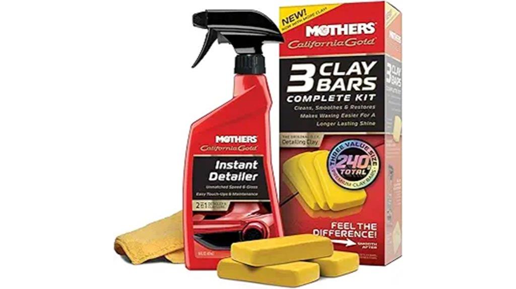 california gold clay bar system
