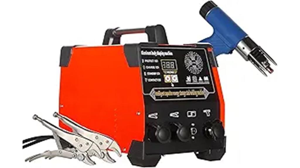 capacitor based stud welding