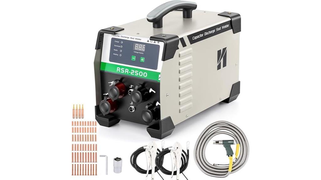 capacitor discharge stud welder
