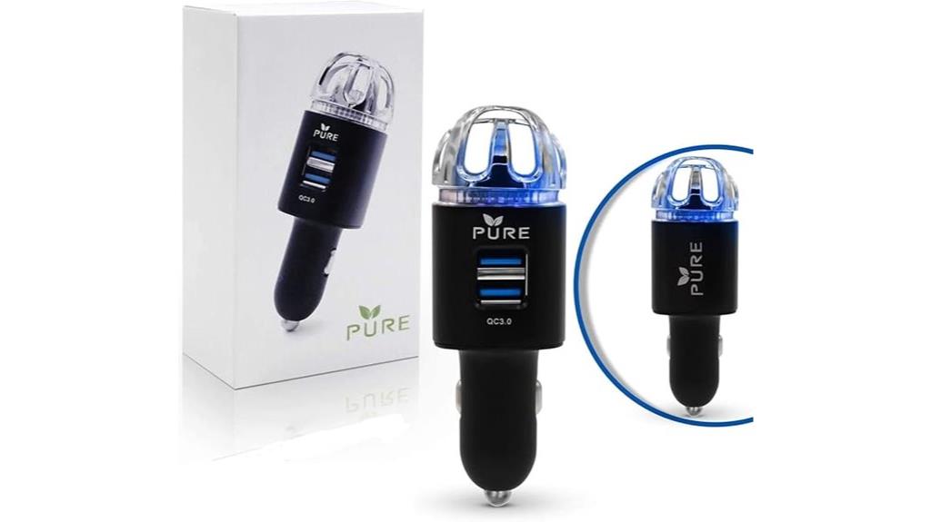 car air purifier ionizer