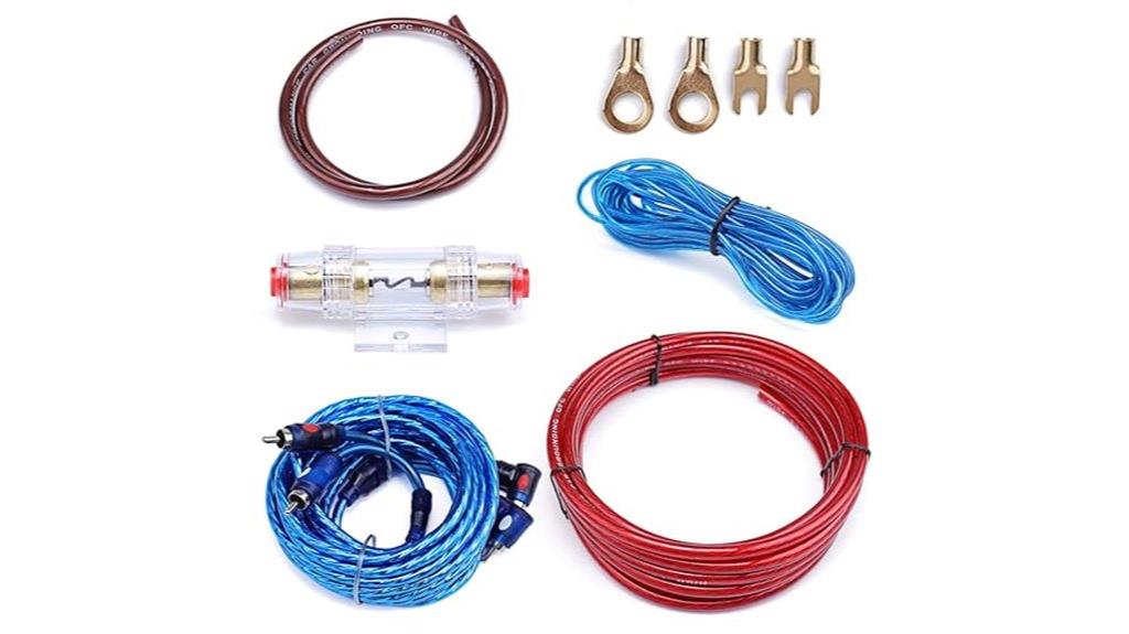 car amp wiring kit