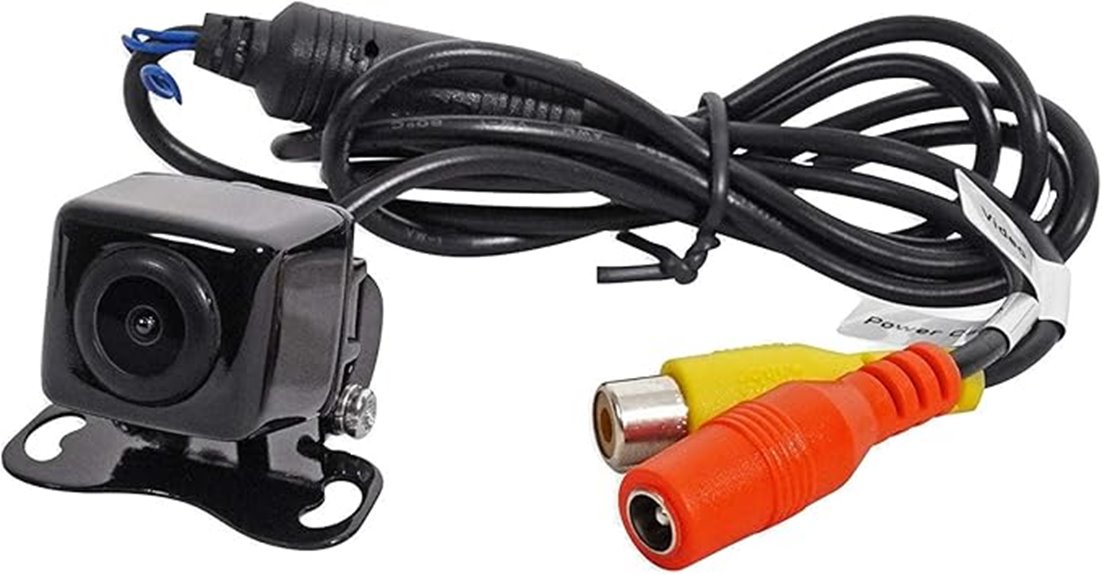 car and truck backup camera